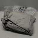 SONORO KATE Sheets Super Soft Microfiber 1800 Thread Count 16 Inch Deep Pocket 4 Piece Queen Grey
