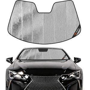 Pigenius Windshield Sun Shade for Lexus LC 2018-2026 Front Window Sunshade - AstraGuard