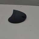 TechRise Ergonomic Mouse, 2.4GHz Optical Vertical Mouse with 5 Adjustable DPI Levels, Up to 4800 DPI, Silent Wireless Mouse with 6 Ergonomic Buttons for Laptop, Desktop, PC, MacBook - Gray