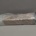 Amaoot Floating Shelves Set of 3, Home Wood Wall Shelf, Farmhouse Shelf for Bedroom, Wall Mounted Floating Shelf for Living Room, Bedroom, Bathroom, Kitchen, Office (White)