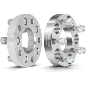 ECCPP 2PCS 1 inch Wheel Adapters Change Bolt Pattern from 5x4.75 to 5x4.5 12x1.5 Studs Fit for 1990-2005 for GMC Jimmy| 1982-2002 for Chevrolet Camaro -Only Work with 5x4.5 Wheels