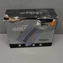 Heated Blanket Electric Throw Waffle, 50x60 Inches Sherpa Fleece Fast Heating Blanket 6 Heating Levels & 4 Hours Auto Off ETL Certification, Caramel Throw