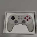 8Bitdo Pro 2 Bluetooth Controller for Switch/Switch 2, Hall Effect Joysticks, 2 Pro Back Paddle Buttons, Wireless Gaming Controller for Switch, PC, Android, and Steam Deck & Apple (G Classic Edition)