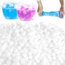 Junkin 1000 Pcs Jelly Cubes Charms Accessories for Boys and Girls, DIY Art Crafts
