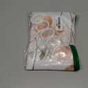 Cinbloo Pink Blush Coral Flower Floral Shower Curtain,Women Girls Wildflower Leaves Leaf Fabric Bathroom Curtains,Botanical Natural Spring Summer Butterfly Cloth Shower Curtain Set with Hooks, 72Wx72H