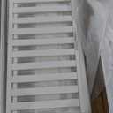 Delta Children Isabelle 6-in-1 Convertible Crib, Converts to Toddler Bed, Daybed, Sofa & Full Bed with/Without Footbaord, Greenguard Gold Certified, Mattress Heights, Bianca White