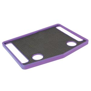 Support Plus Walker Tray Table - Mobility Table Tray for Walker, Non Slip Walker Tray Mat, Walker Accessories Mat, Cup Holder for Walker (21"x16") - Purple Support Plus Walker Tray Table - Mobility Table Tray for Walker, Non Slip Walker Tray Mat, Walker Accessories Mat, Cup Holder for Walker (21"x16") - Purple
