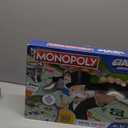 Spin Master Games, Monopoly Giant Edition, Classic Family Board Game for Indoor & Outdoor Play with Oversized Board, Screenless Activity, 2-4 Players, for Ages 6 & Up