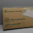 Lithonia Lighting CPANL 2x4 LED Flat Panel Light, 2 ft. by 4 ft. LED Light Panel, Ceiling Lighting Fixture, 4000 Lumens, 3500K/4000K/5000K Switchable CCT, Includes Direct Ceiling Mount Bracket, White