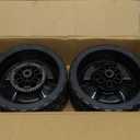 CheeMuii 4 Pack HRN216 Lawn Mower Wheels Kit 2 Rear Wheels Replace for 42710-VR8-N00ZA and 2 Front Wheels Replace for 44710-VR8-N00ZA Compatible with Honda HRN216 Lawn Mower