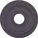 Livex Lighting 8217-04 Ceiling Medallion, Black 0.1 x 0.1 x 1
