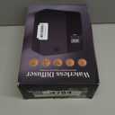 Hotel Scent Diffuser, House Scent Machine, 5000 Sq.Ft of Coverage, 500ml Large Capacity Aromatherapy Machine, Scent Diffusers for Home Large Room, Office Waterless Essential Oil Diffuser (Black)