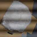 Blunique Ultra Soft Cozy Faux Fur Throw Blanket, Fuzzy Plush Thick Bubble Blanket, Luxury Fluffy Blanket for Couch, Sofa, Bedroom, and Living Room, 50x60 Inches, Cream White