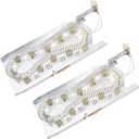 BlueStars 2 Packs 3387747 W11344457 Dryer Heating Element Compatible with Whirlpool Kenmore Maytag KitchenAid Dryers Replaces WP3387747 PS11741416 AP6008281 W11045584 80003 MEDC700VW0 GEW9200lW1