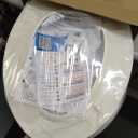 Commercial Toilet Seat, Soft Close Lid, No-Wiggle Bottom Lock, Durable Easy-Clean Plastic, Quick Install, Family Bathroom Solution for Home & Public Restrooms, Multiple Colors & Sizes