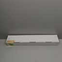 Kingston Brass BSF2421 Watercourse 24" Stainless Steel Linear Shower Drain with Reversible Tile Insert and Flat Grate, Polished Chrome