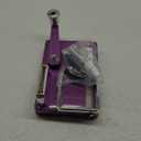 Cigarette Rolling Machine, 8in Dual-Track Upgrade Cigarette Machines, Suitable for 8.0 MM Diameter Size Cigarette Paper Tube,Purple (Size 7.8 x 5.1 x 1.2in)