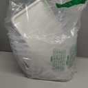 4 Pack 1.3 Gallon Drink Dispenser with Spigot for Fridge, Leakproof Plastic Water Container Fridge Beverage Dispenser Ice Juice Dispenser with Spigot for Home Party Restaurant Bar Buffet