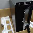 4U Server Cabinet Case - Rackmount Server Chassis with 7 PCI Slots, Lockable with Key