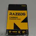 20 Inch Carbide Chainsaw Chain, .325" Pitch, .063" Gauge, 81 Drive Links, Fits Stihl MS271 Farm Boss, MS291, MS290, MS261, MS310, Replacement for 3639 005 0081, V81