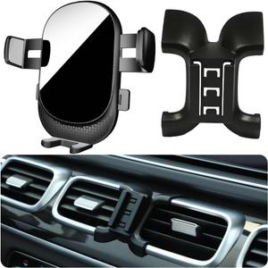 Car Phone Holder for Mercedes-Benz GLE-Class/GLS Class Auto Accessories [Only for 2020-2024 GLE & GLS] [Auto Lock Hands Free Cell Phone Mount Car fits for iPhone & All Smartphones]