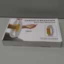 Tennis Elbow Relief Massager for Leg and Arm, Adjustable Foam Roller, Trigger Point Muscle Roller for Calves&Forearm, Wrist Massager, Tennis&Golfers Elbow Pain Release, Gift for Women & Men