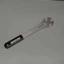 15mm Bike Pedal Wrench - Extra Long 15" Handle with Non-Slip Grip, Durable Chromoly Steel Bicycle Pedal Removal Tool for Road/Mountain/E-Bike Pedal Installation & Repair (Professional Grade)