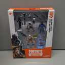 Fort Nite Battle Royale Minifigure 4-Pack Action Figure Set (Includes Ice King, Zenith, Lynx & SGT. Winter)