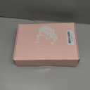 ENTRANCED STYLES Blonde Wig with Bangs, Long Straight Wigs for Women Natural Hair Wigs Synthetic Blond Wigs for Girls Daily Party Halloween Cosplay Wig 22 Inch