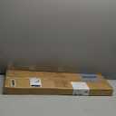 Amazon Basics Cooling Breathable Elevated Dog Bed with Metal Frame for Large Dogs, 51" x 31" x 8", Grey