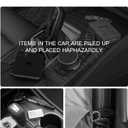 2-Pack Adjustable Car Seat Gap Filler (8.46"12.99"), Multifunctional Seat Side Organizer, Universal Fit Gap Stopper with Push-Pull Design, Prevents Items from Falling Between Seats