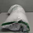 Qeils 18 x 18 Pillow Inserts Set of 2 White Throw Pillow Inserts with Soft Polyester Cover - Rectangle Square Interior Sofa Pillow Inserts Decorative Pillow Insert White Couch Pillow