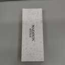 Madison Avenue Blue Light Blocking Glasses Anti Eyestrain UV Glare Blue Light Glasses for Women TV Phone Computer Gaming Eyeglasses Liberty (Crystal Brown)