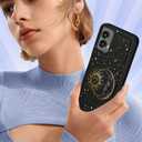 2 x for Moto G 5G 2024 Case Women - Cute Girls Phone Cover Girly Kawaii Aesthetic Unique Design Sun and Moon Heavy Duty Protective Shockproof Military Grade Teens for Motorola Moto G 5G 2024 Cases