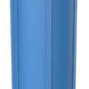 Pentair Pentek 150468 Big Blue Filter Housing, 3/4" NPT #20 Whole House Heavy Duty Water Filter Housing with High-Flow Polypropylene (HFPP) Cap, 20-Inch, Black/Blue