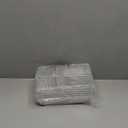 ClearSpace Clear Plastic Storage Bins  Pantry Organizers & Storage Containers, Cabinet Organizer - Home Organization Must Haves for Kitchen, Laundry Room, Office, Closet, Garage & Freezer (4 Pack)