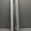 Persilux No Drill No Tools 100% Blackout Roller Blinds for Indoor Windows, Free-Stop Cordless Roller Shades for Windows, Thermal Insulated Fabric Window Blinds for Home Bedroom (Grey, 31" W x 72" H)