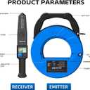 Pipe Locators Precision Blockage Detector for Water pipes underground pipes PVC pipes metal pipes Wall pipes