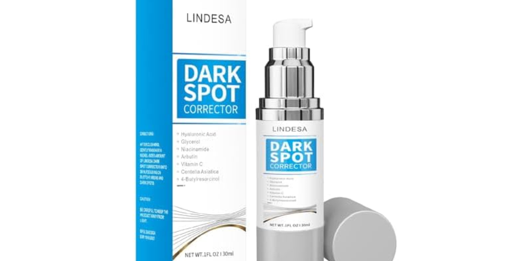 Dark Spot Remover for Face,Dark Spot Corrector, Dark Spot Serum for Sun Spots, Age Spots, Brown Spots,Acne Scars,Melasma Brown Spot -Advanced Formula with Niacinamide Retinol for Women (1.0 Fl Oz), (2 Pack)