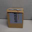 PU Leather Tissue Box Cover Square Tissue Box Holder with Magnetic Closure (Slate Grey)