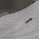 JINXIA Knee Pillow for Side Sleepers, Comfortable Memory Foam Leg Pillow for Side Sleeping, Pillow Sleeping Between Legs Aligns Spine, for Hip, Back & Sciatica Pain Relief, White and Gray