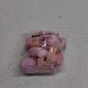 XSY&G Dog Boots, Waterproof Dog Shoes, Dog Booties with Reflective Strips, Rugged Anti-Slip Sole and Skid-Proof, Outdoor Dog Shoes for Small, Medium, Large Dogs 4Pcs Pink-Size 1