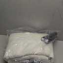 ISSUNTEX Double Protection 100% Waterproof Sofa Covers for Living Room, Couch Covers for 3 Cushion Couch Sofa, Reversible Furniture Protector Sofa Cover for Dogs, Pets, Kids (Sofa, Ivory/Ivory)