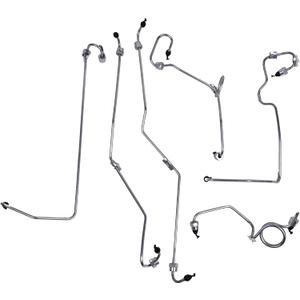 Fuel Line Kit 4P9381 4P9382 4P9383 4P9384 4P9385 4P9386 Compatible For CAT 3306 Engine 235C 330B 972G 966G 816B