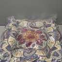 Codi Floor Cushions Seating for Adults and Kids Set of 2, Square Large Boho Pillows for Yoga Living Room Tatami Sitting Home Decor, Memory Foam Added, 22x22 Inch Multi Patchwork