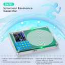 7.83Hz Schumann Resonance Generator Battery Powered, Frequency Generator for Healing, 13 Waveform 0.001Hz-200KHz Adjustable Schumann Sine Wave Resonance Generator, Frequency Healing Device