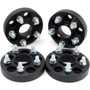 Hubcentric Wheel Spacers 5x100 with M12x1.5 Studs 54.1 mm Bore 1 inch 4pcs Compatible for Toyota Corolla 2003-2025 Lexus CT200H 2011-2017 Scion TC 2004-2010