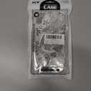 for iPhone 13 Pro Case Clear Magnetic, Compatible with MagSafe, Ocean Marine Animals Pattern, Slim Shockproof Camera Lens Protection Phone Case for Women Men 6.1" - Black