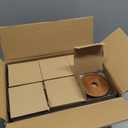 Kanwone Glass Storage Containers Set of 6, 28 Ounce Airtight Food Storage Containers with Bamboo lids, Clear Glass Jars for Pantry, kitchen, Flour, Sugar, Tea, Coffee, Snack, Cookies, Spice and Herbs