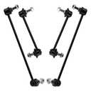 TRQ Front & Rear Sway Bar Stabilizer Link Set Compatible with 2013-2018 Acura RDX